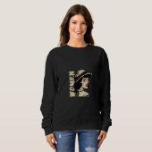 Sweatshirt Chemise à manches longues Statement WOMEN (Devant entier)