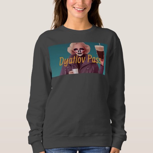 Sweatshirt Chemise à sueur Dyatlov Pass (Devant)