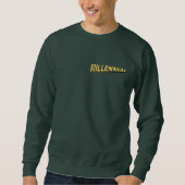 Sweatshirt Chemise à sueur MILLENNIAL (Devant)