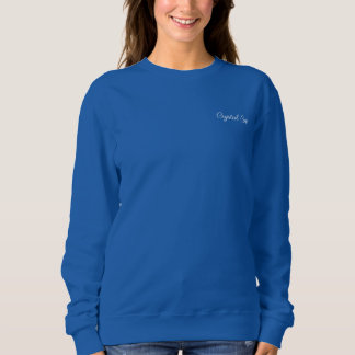 Sweatshirt Chemise à sueur pour femme avec image de peinture
