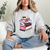 Sweatshirt Chemise amoureuse du livre de la Saint Valentin, c