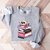 Sweatshirt Chemise amoureuse du livre de la Saint Valentin, c