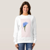 Sweatshirt chemise assoiffée (Devant entier)