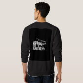 Sweatshirt Chemise avec citation de motivation  (Dos entier)