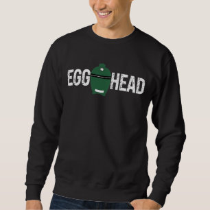 Sweatshirt Chemise barbecue à tête d'oeuf - Funky Grillmaster