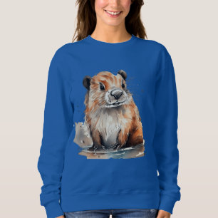 Sweatshirt Chemise Beaver