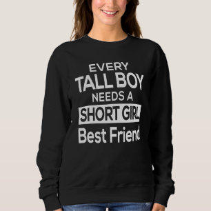 Sweatshirt Chemise Bff Chaque Grand Garçon A Besoin D'Une Pet