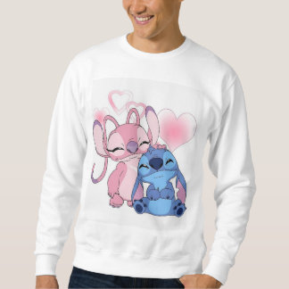 Sweatshirt "Chemise Blanche de Luxe_Décontractée pour un Styl