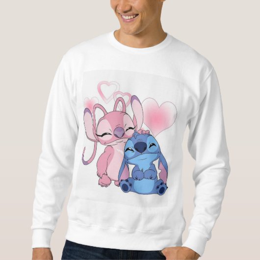 Sweatshirt "Chemise Blanche de Luxe_Décontractée pour un Styl (Devant)