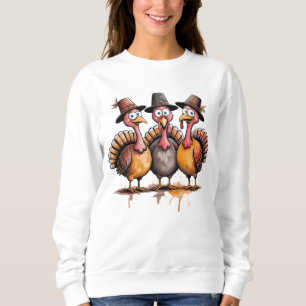 Sweatshirt Chemise bon thanksgiving Jour des vacances d'aut