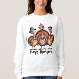 Sweatshirt Chemise bon thanksgiving Jour des vacances d'aut