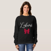 Sweatshirt Chemise Bow du camp Lokanda (Devant entier)