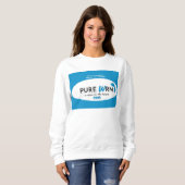 Sweatshirt Chemise classique avec logo de la Convention 2025 (Devant entier)