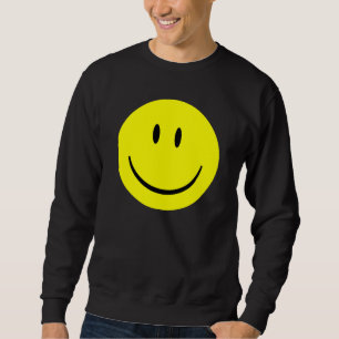 Sweatshirt Chemise classique Happy Face drôle
