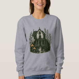 Sweatshirt Chemise-Cottage - Maison de Cottage Gothique
