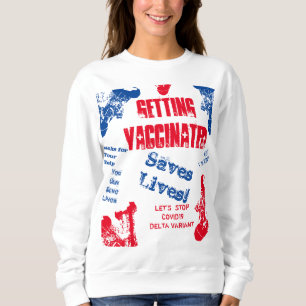 SWEATSHIRT CHEMISE COVID19