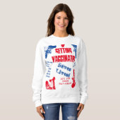 SWEATSHIRT CHEMISE COVID19 (Devant entier)