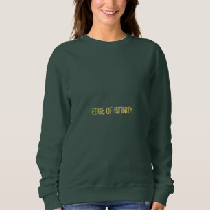 Sweatshirt Chemise cyberpunk néon aigle glitch