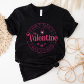 Sweatshirt Chemise d’amant à café Valentine’s Day, cadeau Val