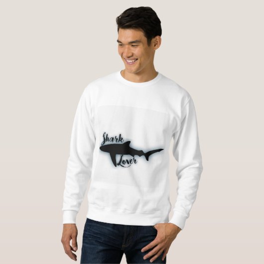 Sweatshirt Chemise d'amant de requin (Devant entier)