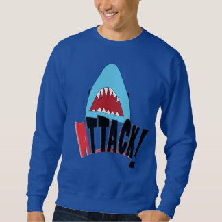 Sweatshirt Chemise d'attaque de requin