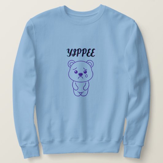 Sweatshirt Chemise de base (Design devant)