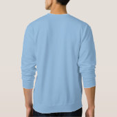 Sweatshirt Chemise de base (Dos)