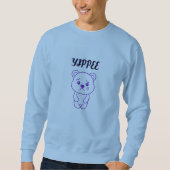 Sweatshirt Chemise de base (Devant)