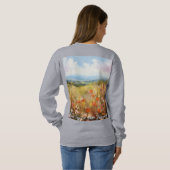 Sweatshirt Chemise de base pour femmes (Dos entier)