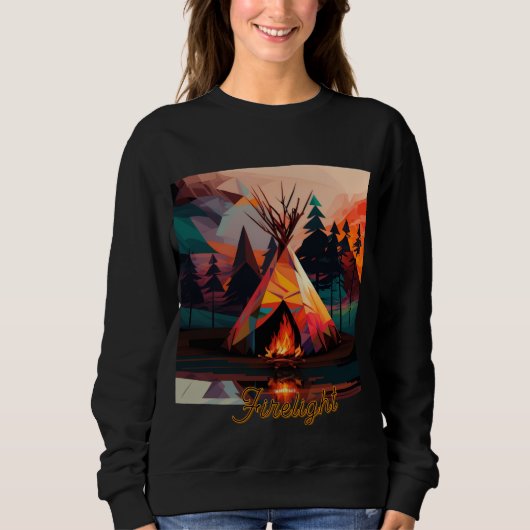 Sweatshirt Chemise de base pour femmes (Devant)