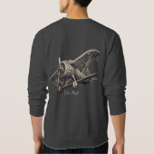 Sweatshirt Chemise de base pour hommes (Dos)