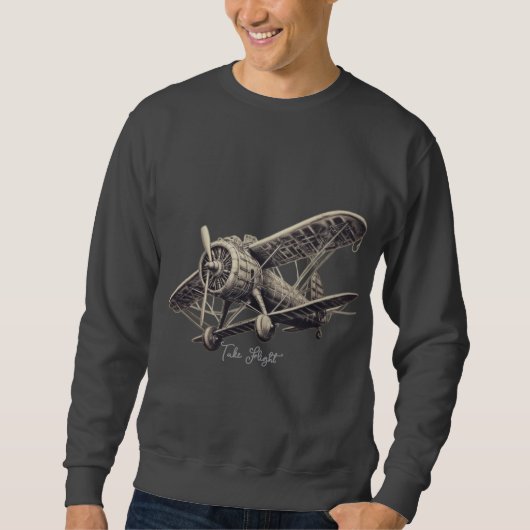 Sweatshirt Chemise de base pour hommes (Devant)
