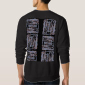 Sweatshirt Chemise de base Silent Chaos (Dos)