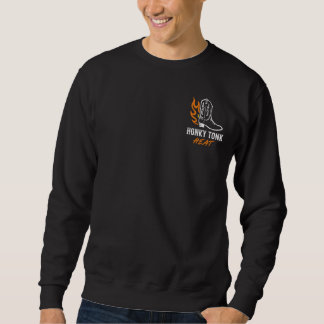 Sweatshirt Chemise de chaleur Honky Tonk de style Jersey
