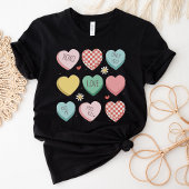 Sweatshirt Chemise de coeur de la Saint Valentin, cadeau de l