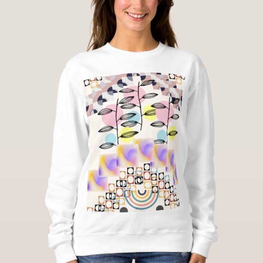 Sweatshirt Chemise de femme à manches longues (Devant)
