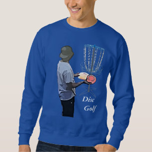 Sweatshirt Chemise de golf Blue Disk
