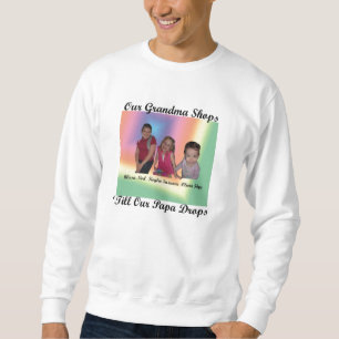 Sweatshirt Chemise de grand-maman