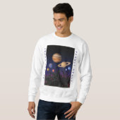 Sweatshirt Chemise de groupe de planète (Devant entier)