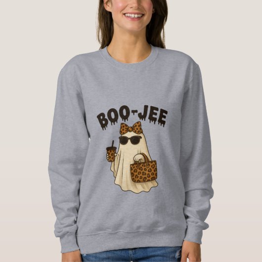 Sweatshirt Chemise de Halloween (Devant)