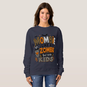 Sweatshirt Chemise de Halloween effrayante motifs fantôme cit