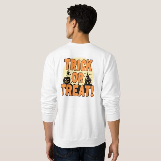 Sweatshirt Chemise de Halloween Hisoka (Dos entier)