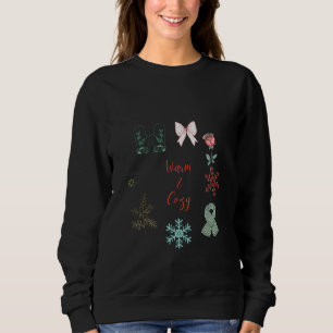 Sweatshirt Chemise de hiver chaude et confortable 