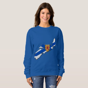 Sweatshirt Chemise de la Nouvelle-Écosse Chemise Halifax Cart