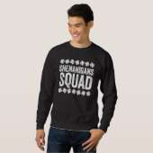 Sweatshirt Chemise de l'équipe de Shenanigans Saint-Patrick (Devant entier)