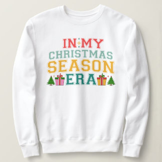 Sweatshirt Chemise de l'ère de la saison de Noël Université C