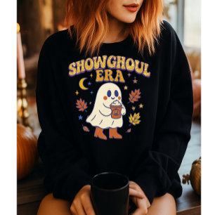 Sweatshirt chemise de l'ère showghoul, halloween 