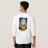 Sweatshirt Chemise de lune (Dos entier)