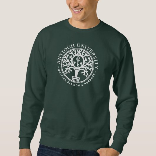 Sweatshirt Chemise de l'Université Antioch (Devant)