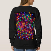 Sweatshirt Chemise de Noël (Dos)